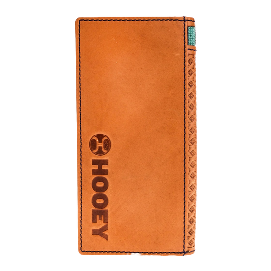 Hooey Ladies Tarlo Basket Weave Tan Rodeo Wallet HW022-TNSP