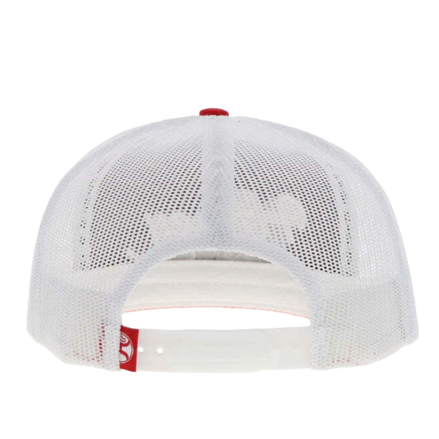 Hooey OG Red & White Graphic Trucker Cap 2460T-RDWH