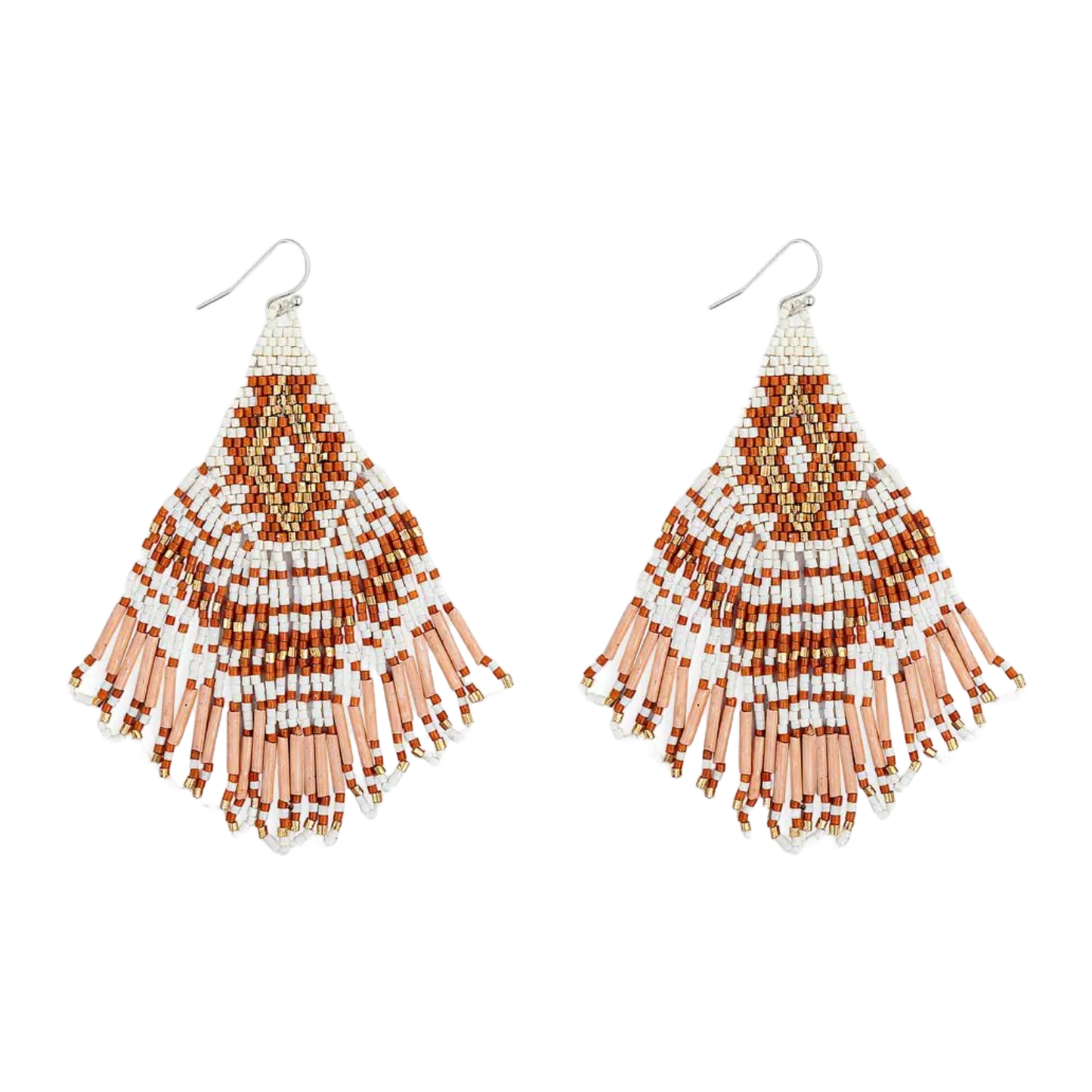 Myra Bag Ladies Streaming Light Coral Earrings S-10045