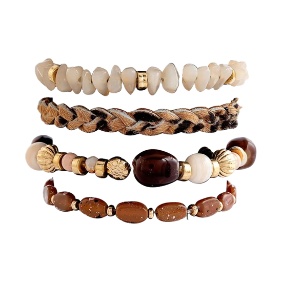 Myra Bag Ladies Devonnie Multi-Strand Beaded Bracelet S-10074