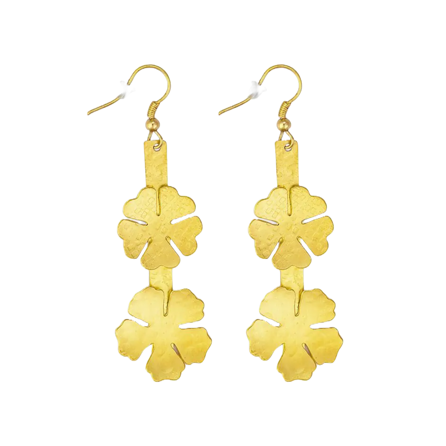 Myra Bag Ladies Floral Trail Gold Earrings S-10150
