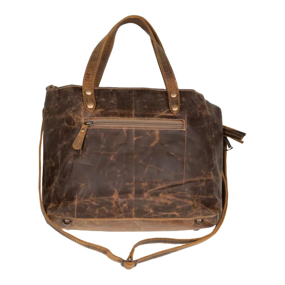 Myra Bag Ladies Ultimate Choice Brown Leather Bag S-2137
