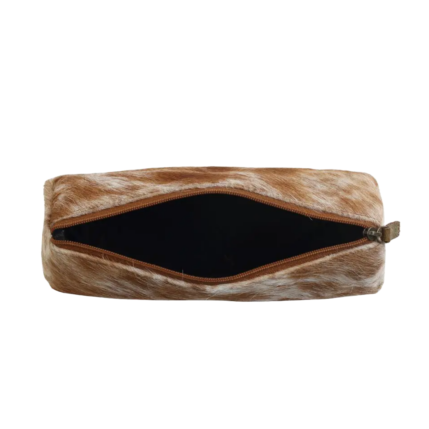 Myra Bag Ladies Sandy Leather & Hairon Pouch S-2699