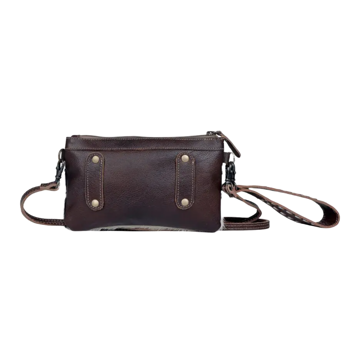 Myra Bag Ladies Specked Hairon Crossbody Belt Bag S-3304