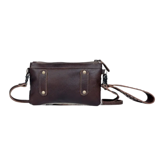 Myra Bag Ladies Specked Hairon Crossbody Belt Bag S-3304