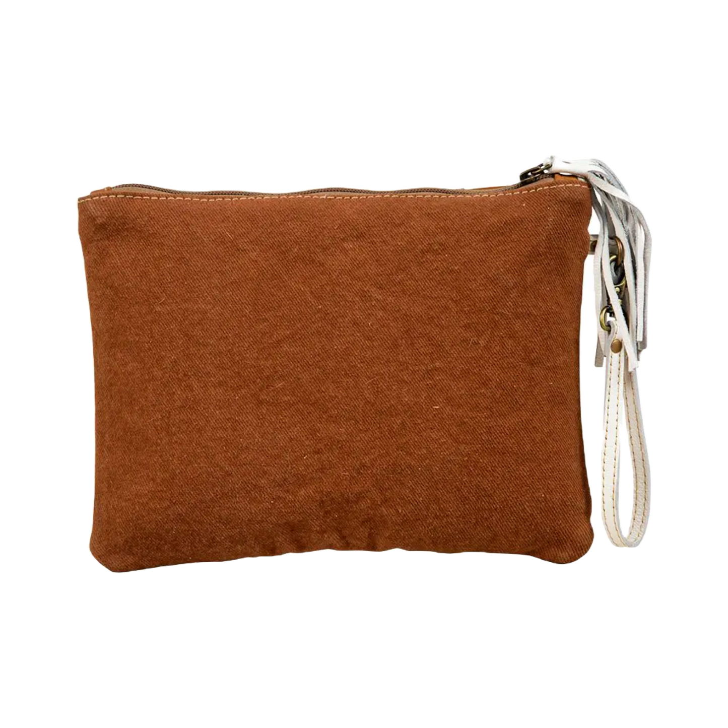 Myra Bag Ladies Nova Southwestern Brown Pouch S-7310