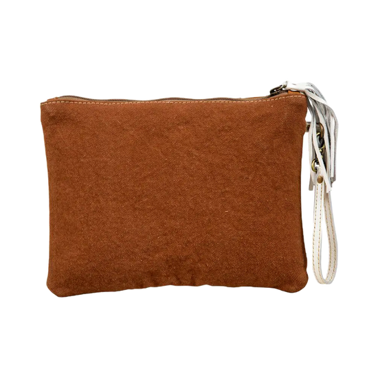 Myra Bag Ladies Nova Southwestern Brown Pouch S-7310