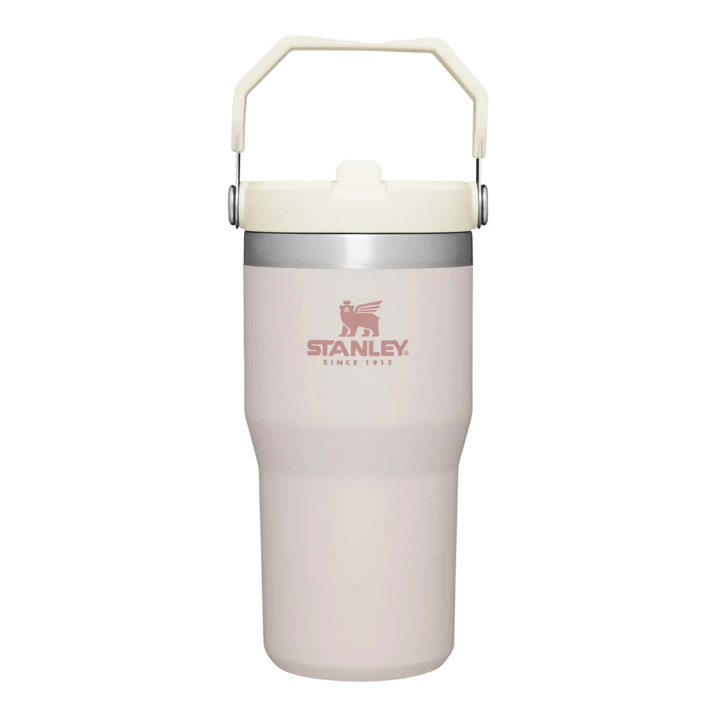 Stanley The Ice Flow™ Flip Straw Rose Quartz 20oz Tumbler 10-09994-691