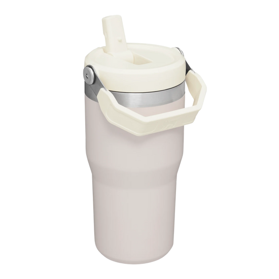 Stanley The Ice Flow™ Flip Straw Rose Quartz 20oz Tumbler 10-09994-691