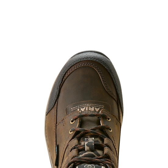 Ariat Ladies Terrain Waterproof Chocolate Brown Boots 10053734