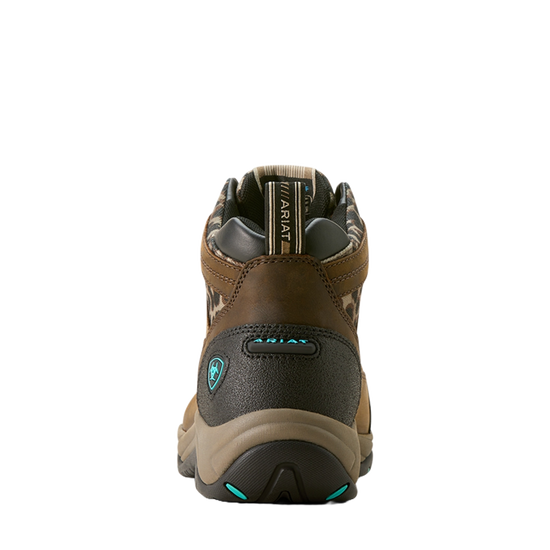 Ariat Ladies Terrain Waterproof Chocolate Brown Boots 10053734