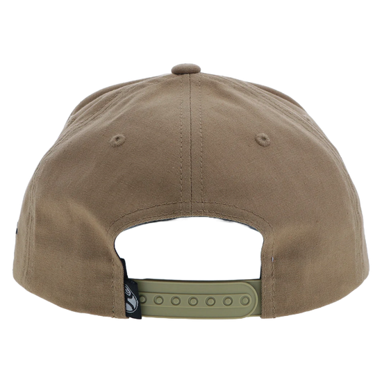 Hooey 'Arc' White & Tan Logo Tan Trucker Cap 2421T-TN