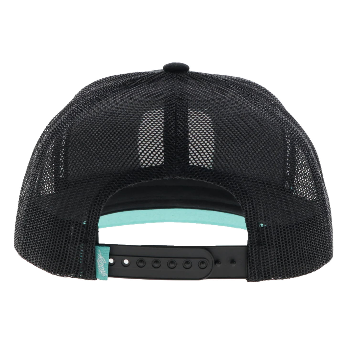 Hooey "Zenith" Serape Logo Black Snapback Hat 2424T-BK
