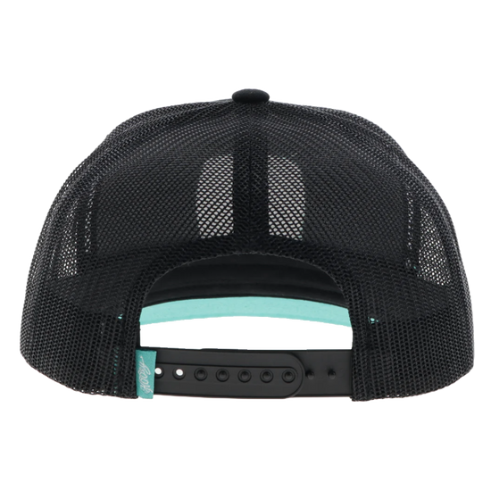 Hooey "Zenith" Serape Logo Black Snapback Hat 2424T-BK