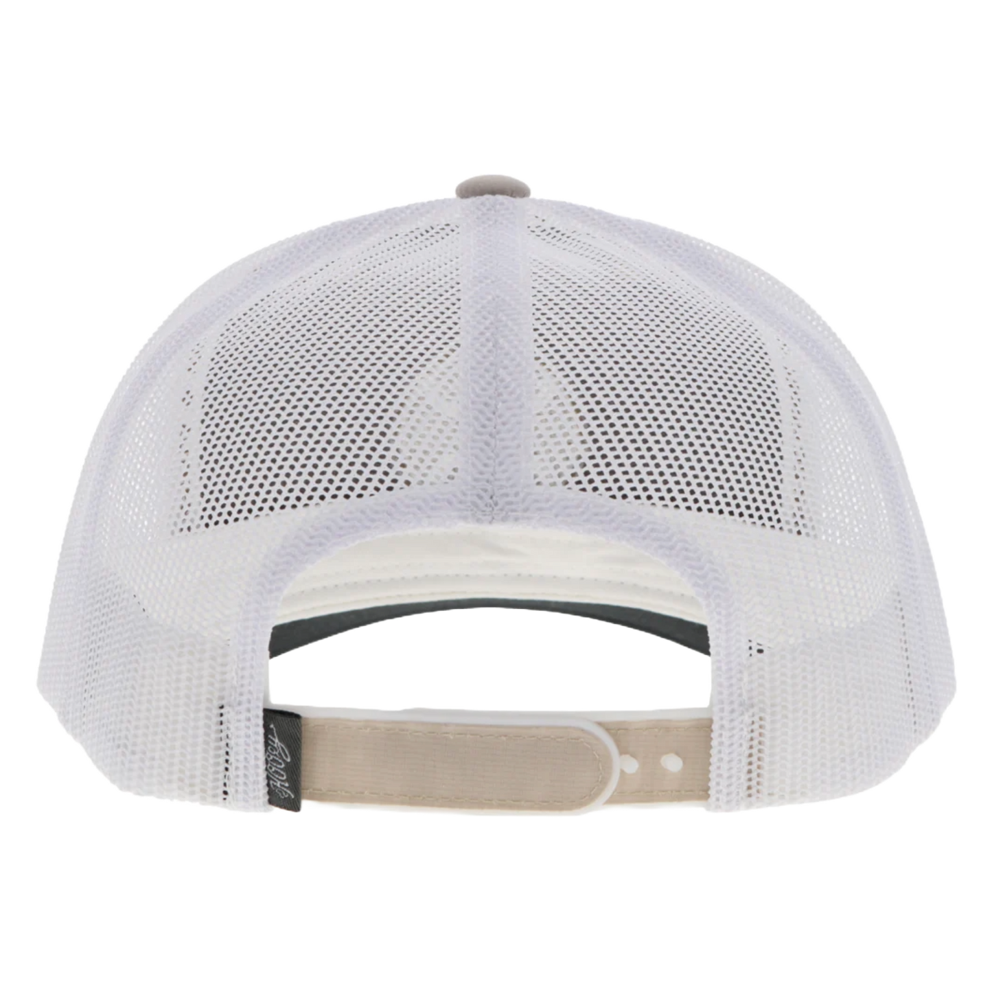 Hooey "Primo" 6-Panel Cream & White Snapback Hat 2446T-CRWH