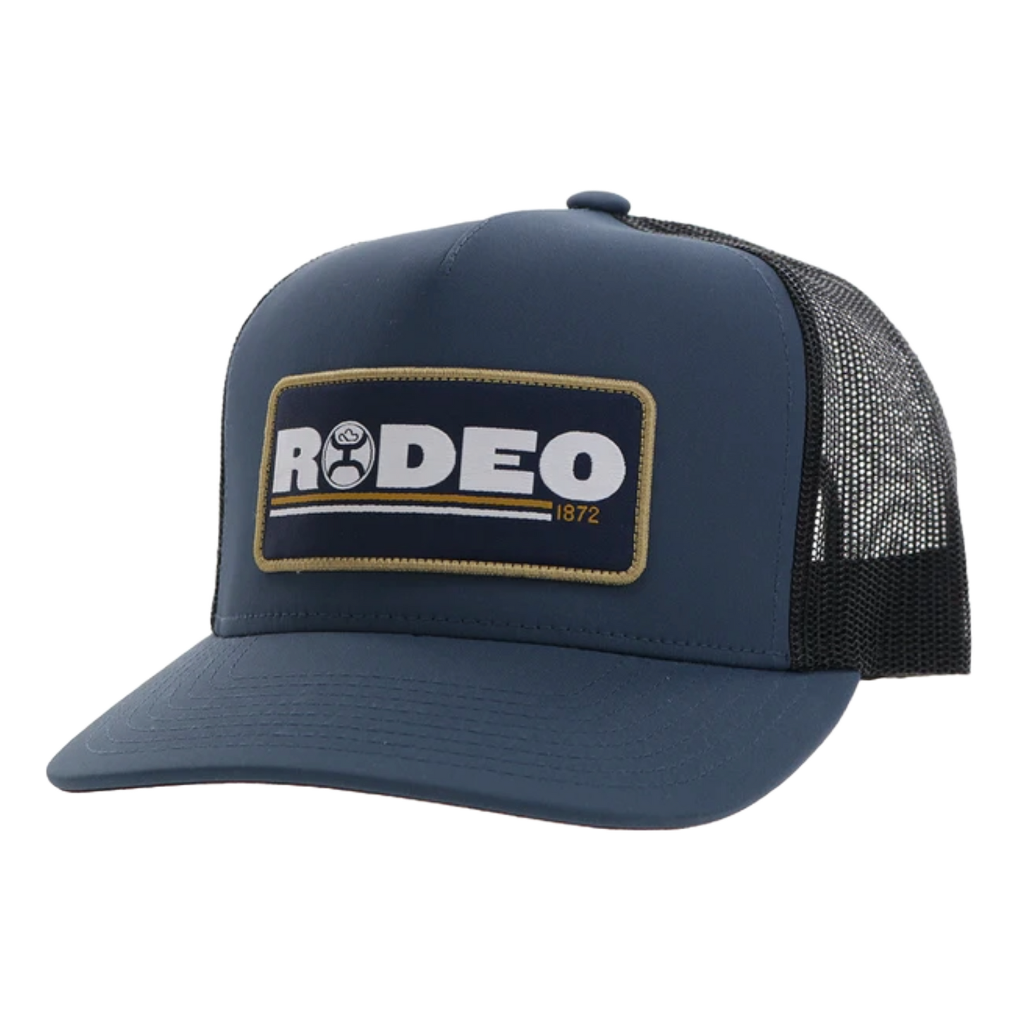 Hooey "Rodeo" Navy & Black Snapback Hat 2453T-NVBK