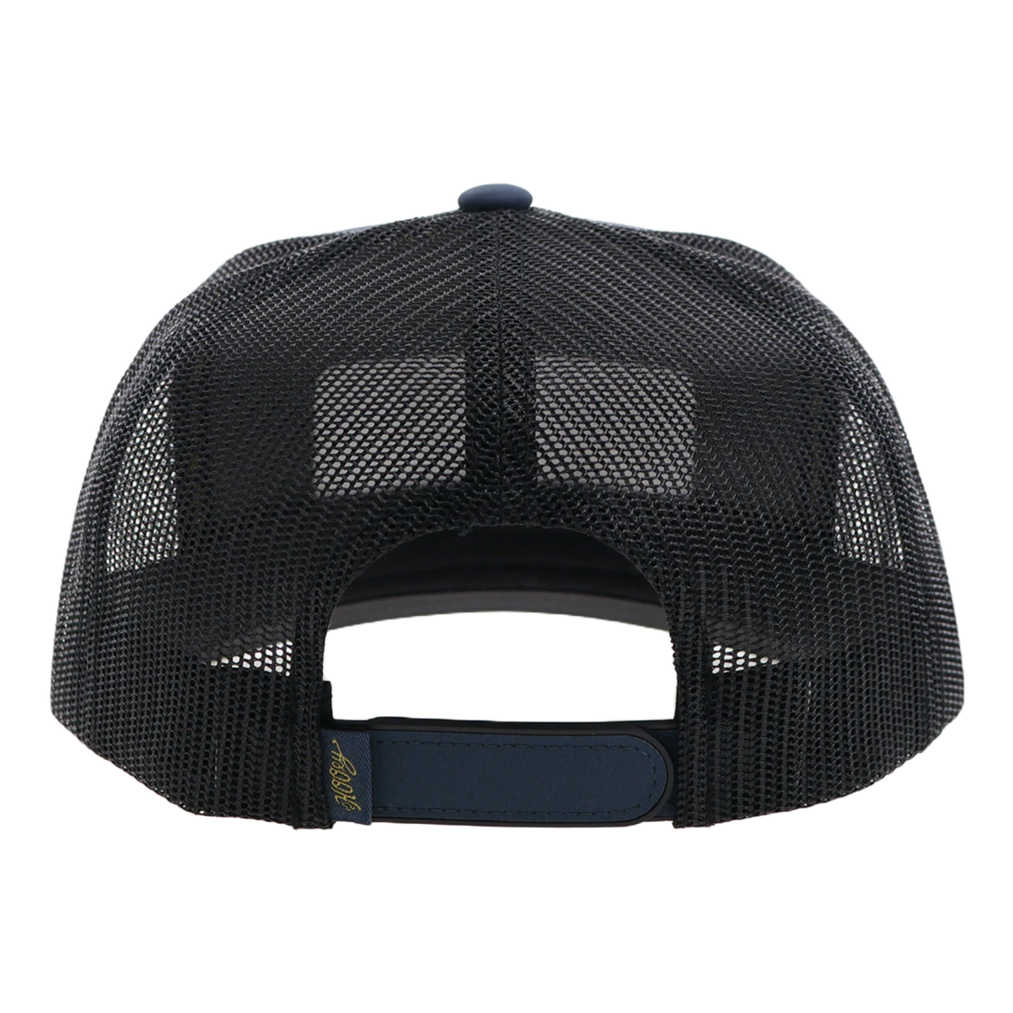 Hooey "Rodeo" Navy & Black Snapback Hat 2453T-NVBK