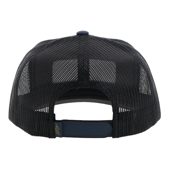 Hooey "Rodeo" Navy & Black Snapback Hat 2453T-NVBK
