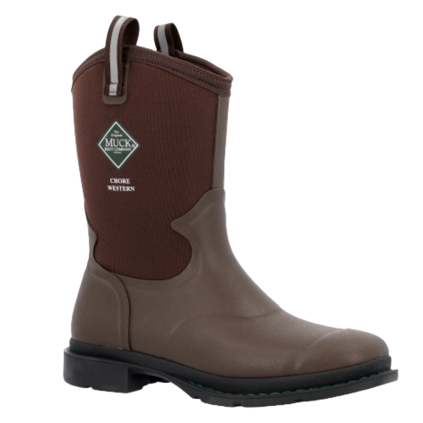 Shell Work Boot Muck Boot Men's Chore Mid Western Brown Work Boot MCHWM90