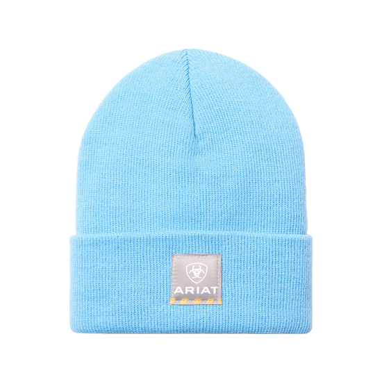 Ariat Ladies Rebar Watch Carolina Blue Beanie Cap 10053443