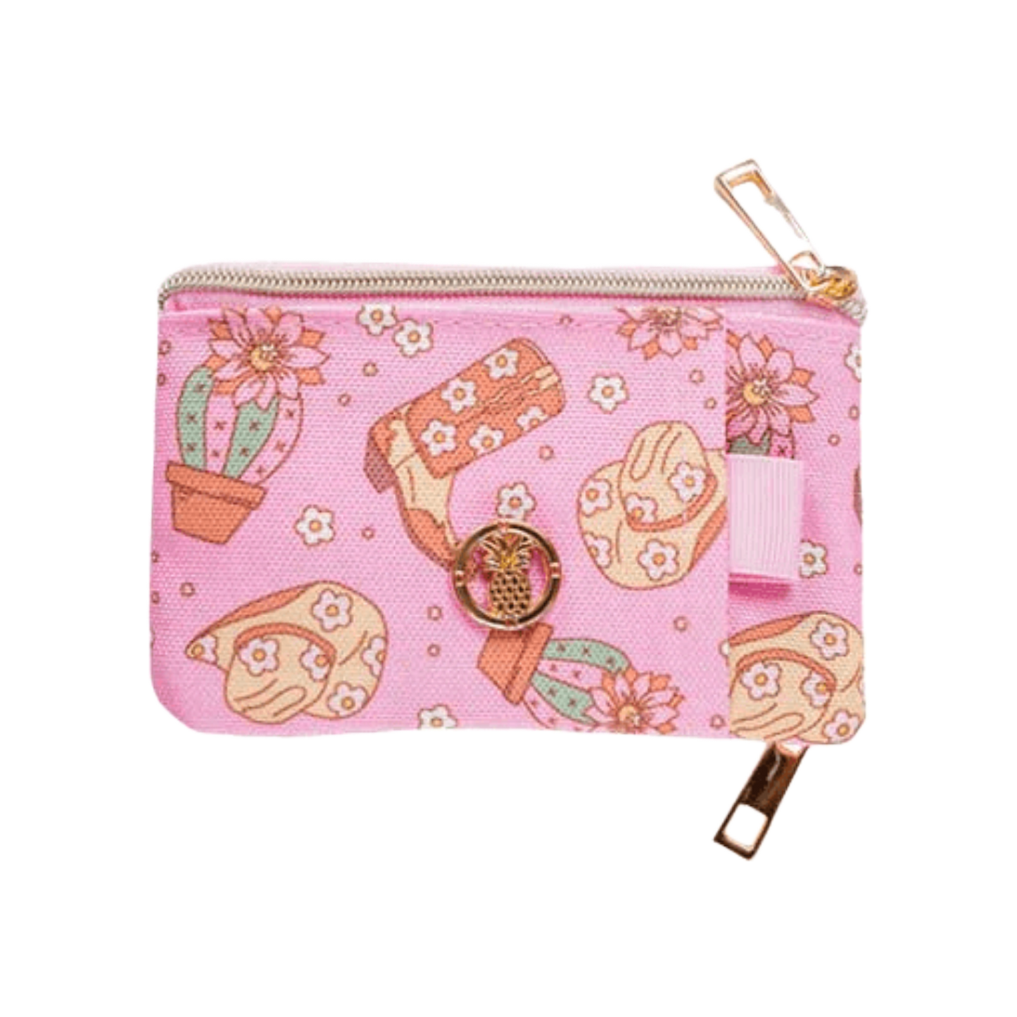 Simply Southern Ladies Western Zip Wallet 0224-BAG-ZIPWLT-WSTRN