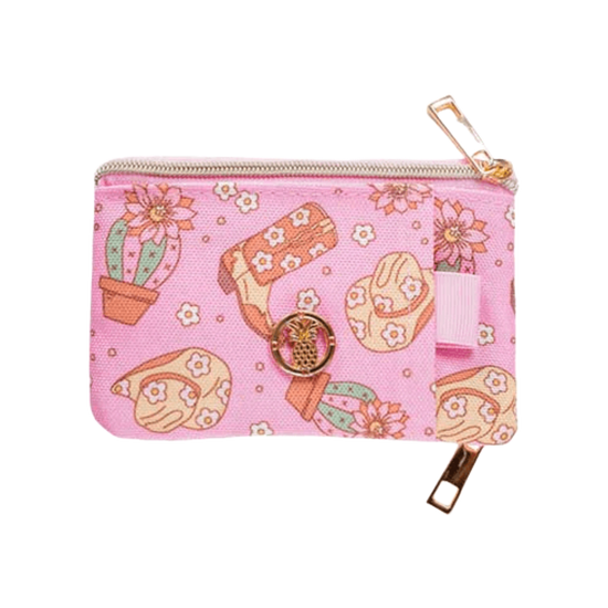 Simply Southern Ladies Western Zip Wallet 0224-BAG-ZIPWLT-WSTRN