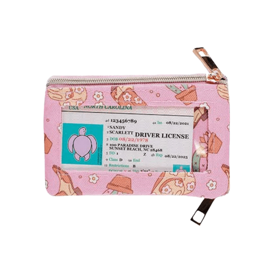 Simply Southern Ladies Western Zip Wallet 0224-BAG-ZIPWLT-WSTRN