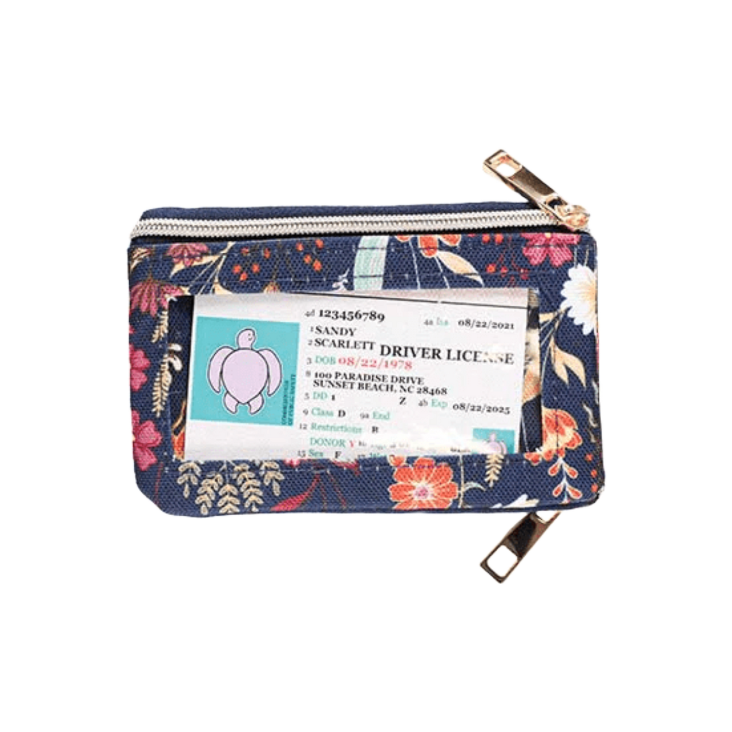 Simply Southern Ladies Vintage Zip Wallet 0224-BAG-ZIPWLT-VNTG