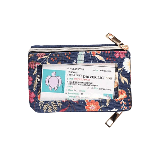 Simply Southern Ladies Vintage Zip Wallet 0224-BAG-ZIPWLT-VNTG