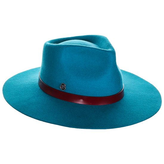 Biltmore Ladies Winslow Teal Wool Felt Hat BVC10246-TL