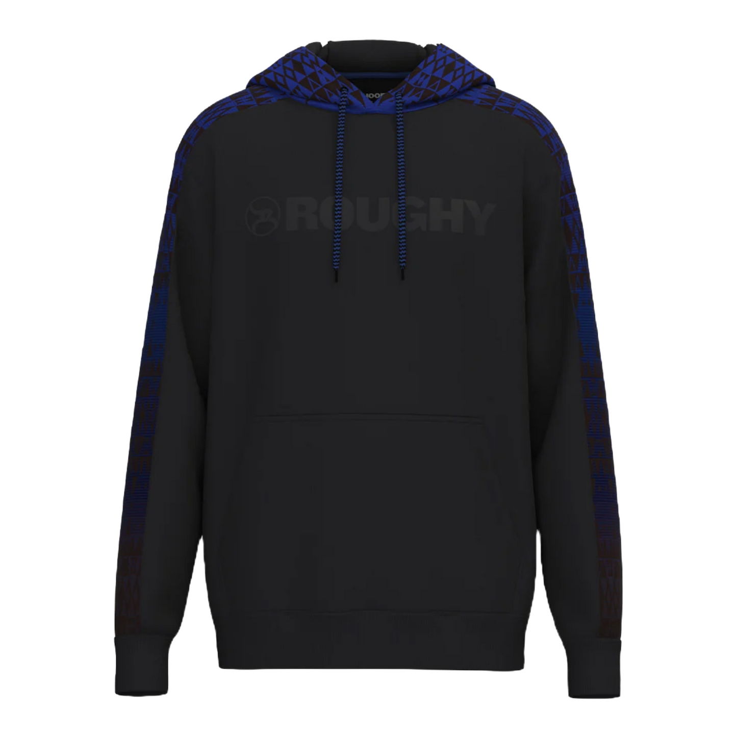 Hooey Men's Roughy Canyon Black Hoodie RH1192BKBL