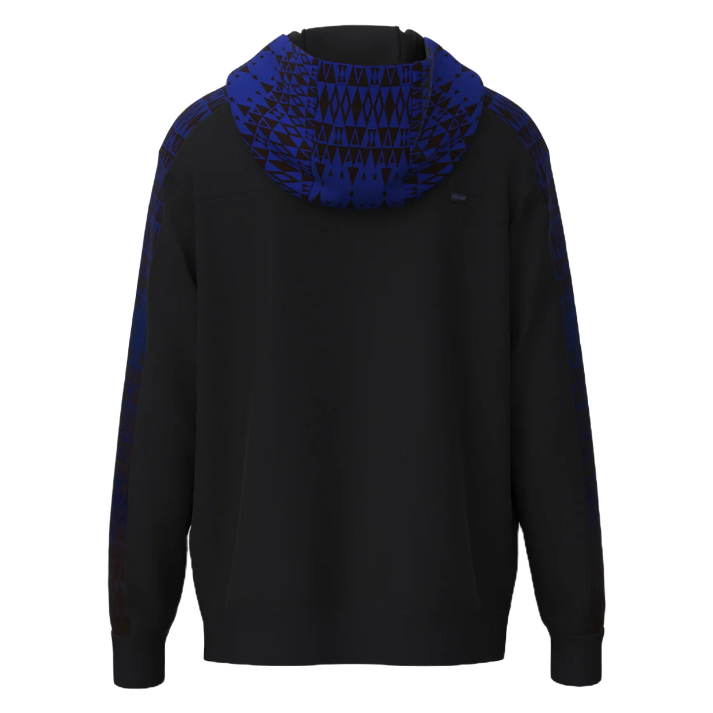 Hooey Men's Roughy Canyon Black Hoodie RH1192BKBL