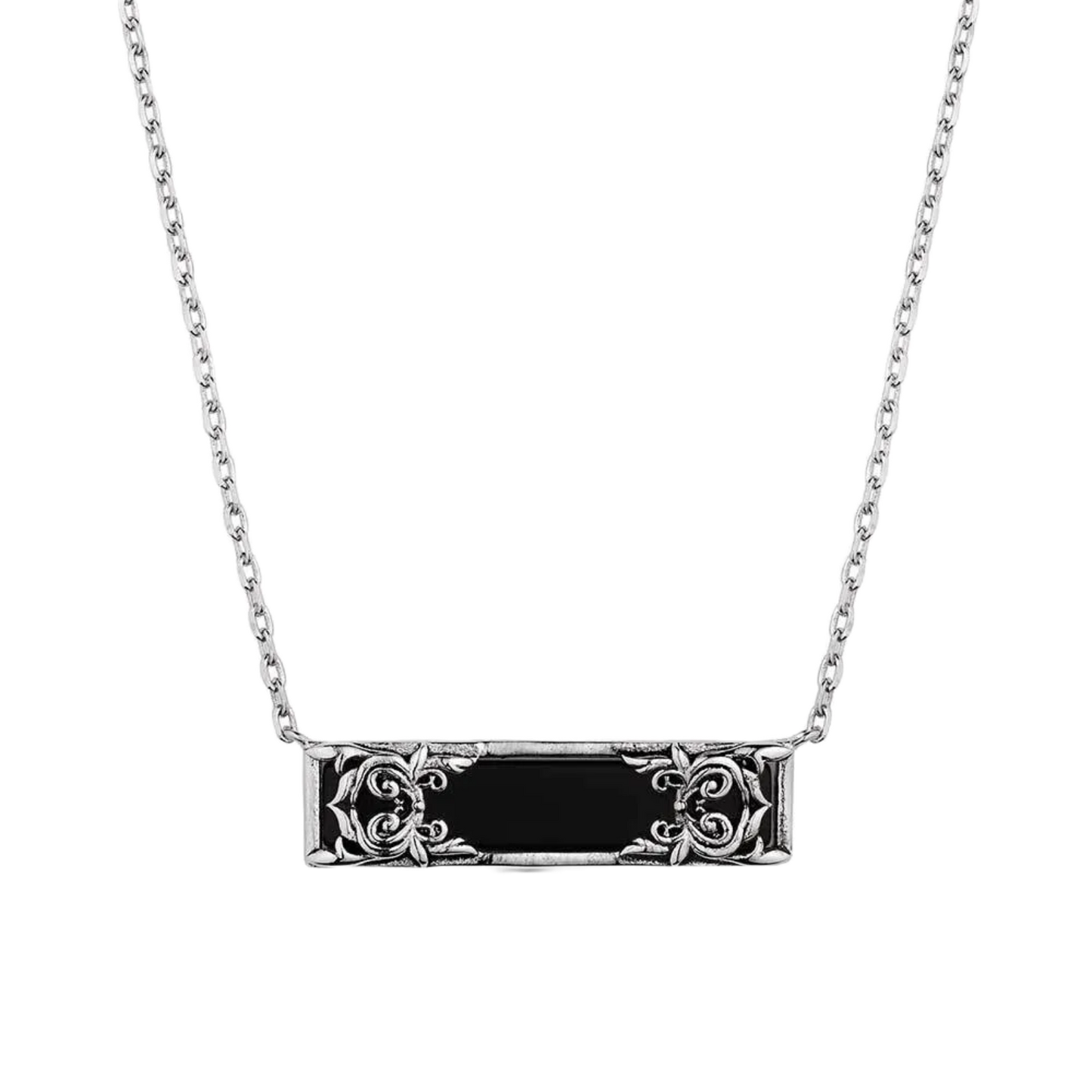 Montana Silversmiths Ladies Majestic Onyx Twilight Necklace NC5951