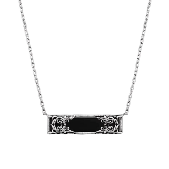 Montana Silversmiths Ladies Majestic Onyx Twilight Necklace NC5951