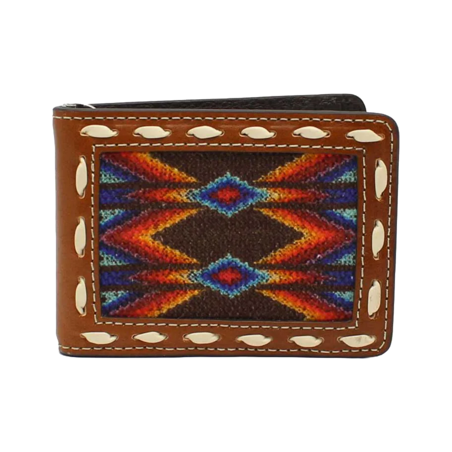 Nocona Men's Bifold Money Clip Wallet N500005297