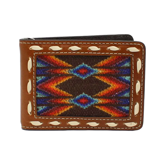 Nocona Men's Bifold Money Clip Wallet N500005297