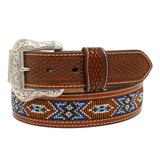 Nocona Men's Basketweave Western Belt N2484408