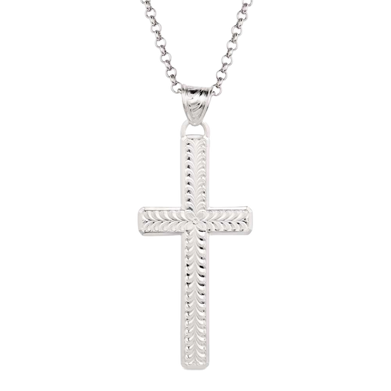 Montana Silversmiths Brilliant Belief Cross Necklace NC5890