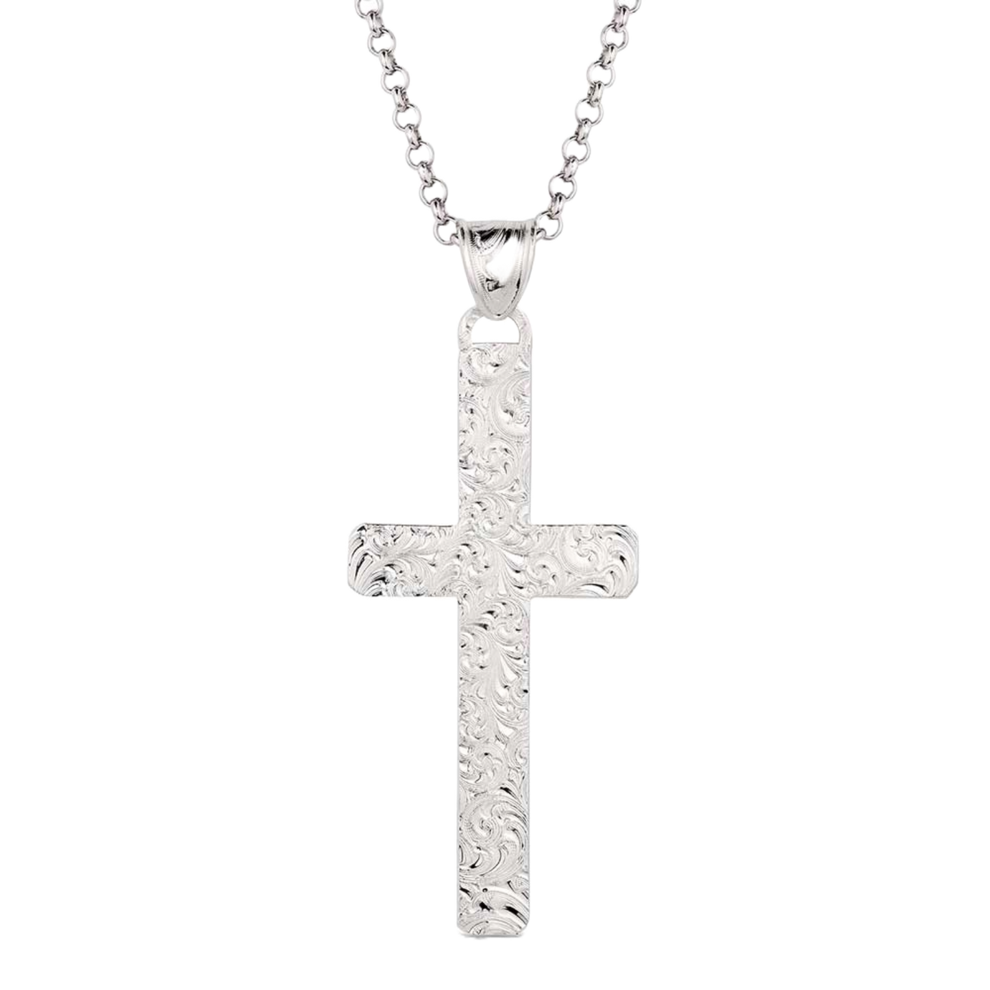 Montana Silversmiths Brilliant Belief Cross Necklace NC5890