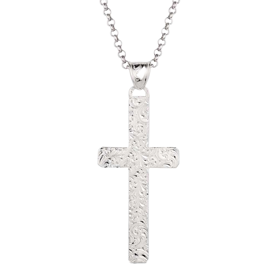 Montana Silversmiths Brilliant Belief Cross Necklace NC5890