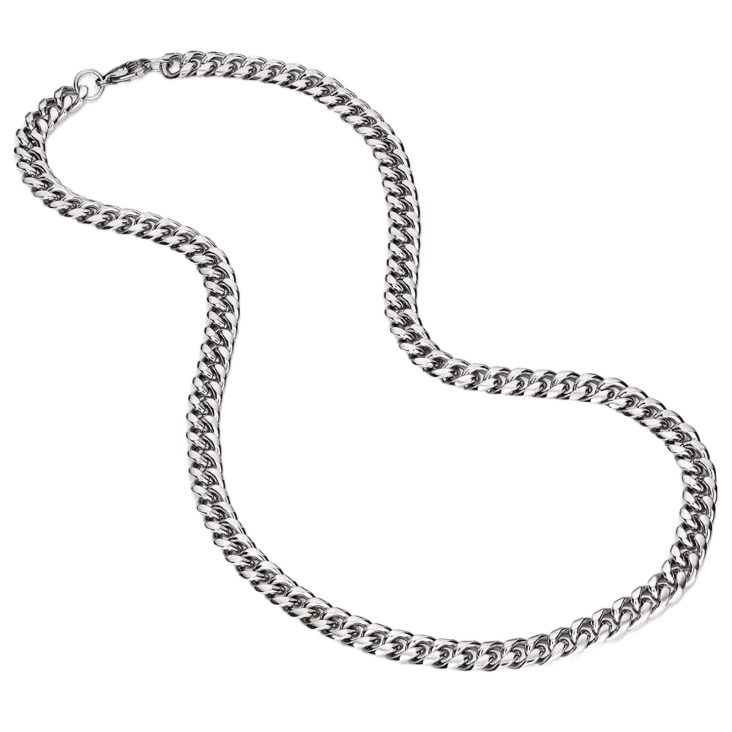 Montana Silversmiths Men's Cuban Link Chain NC5964