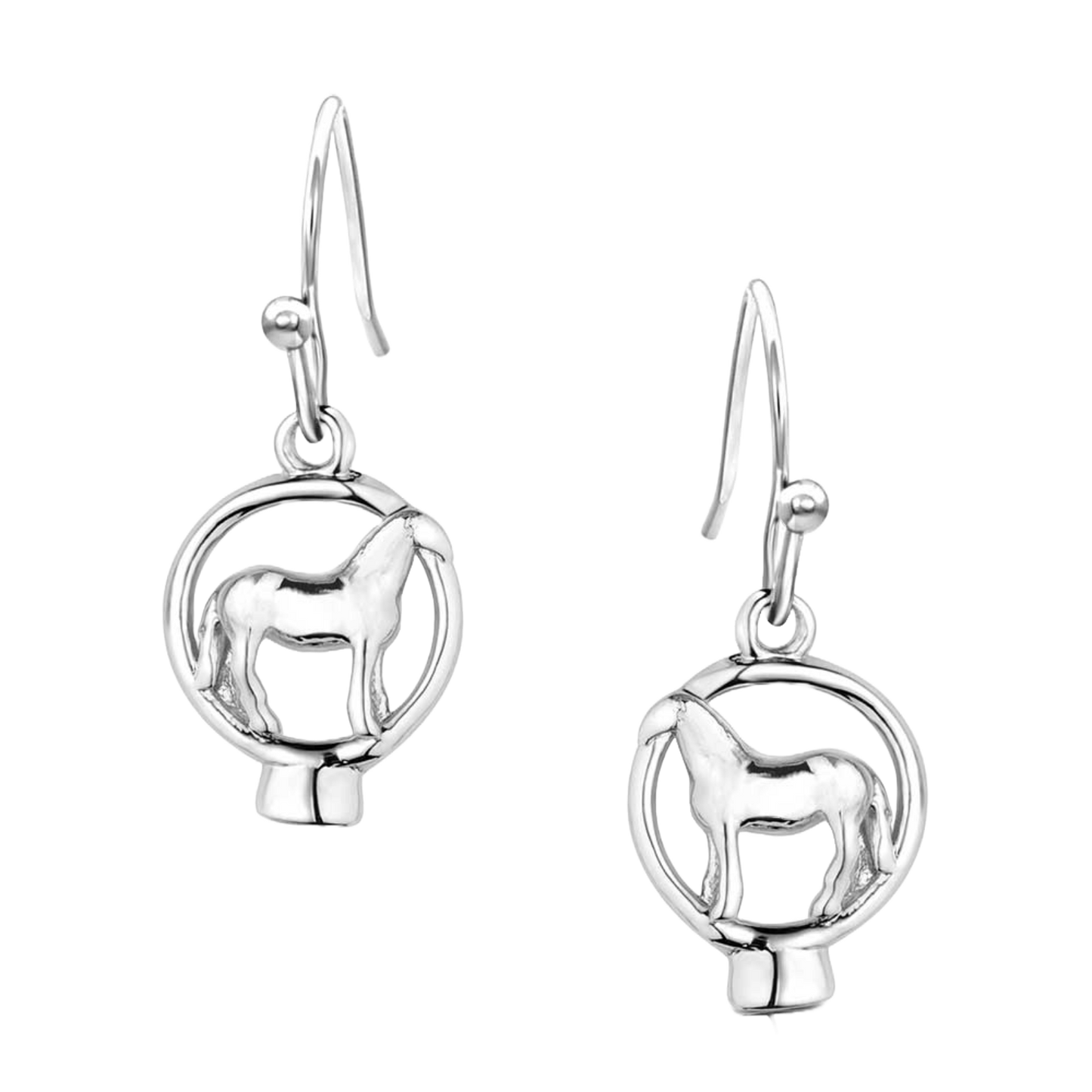 Montana Silversmiths Horses Of The World Earrings QER5971