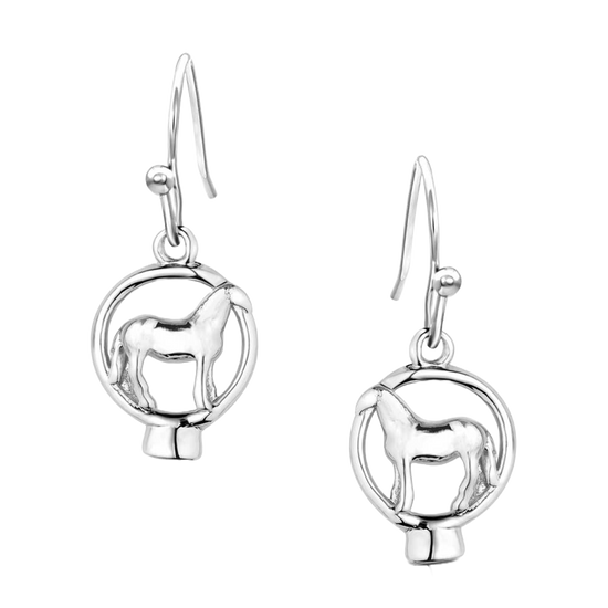 Montana Silversmiths Horses Of The World Earrings QER5971