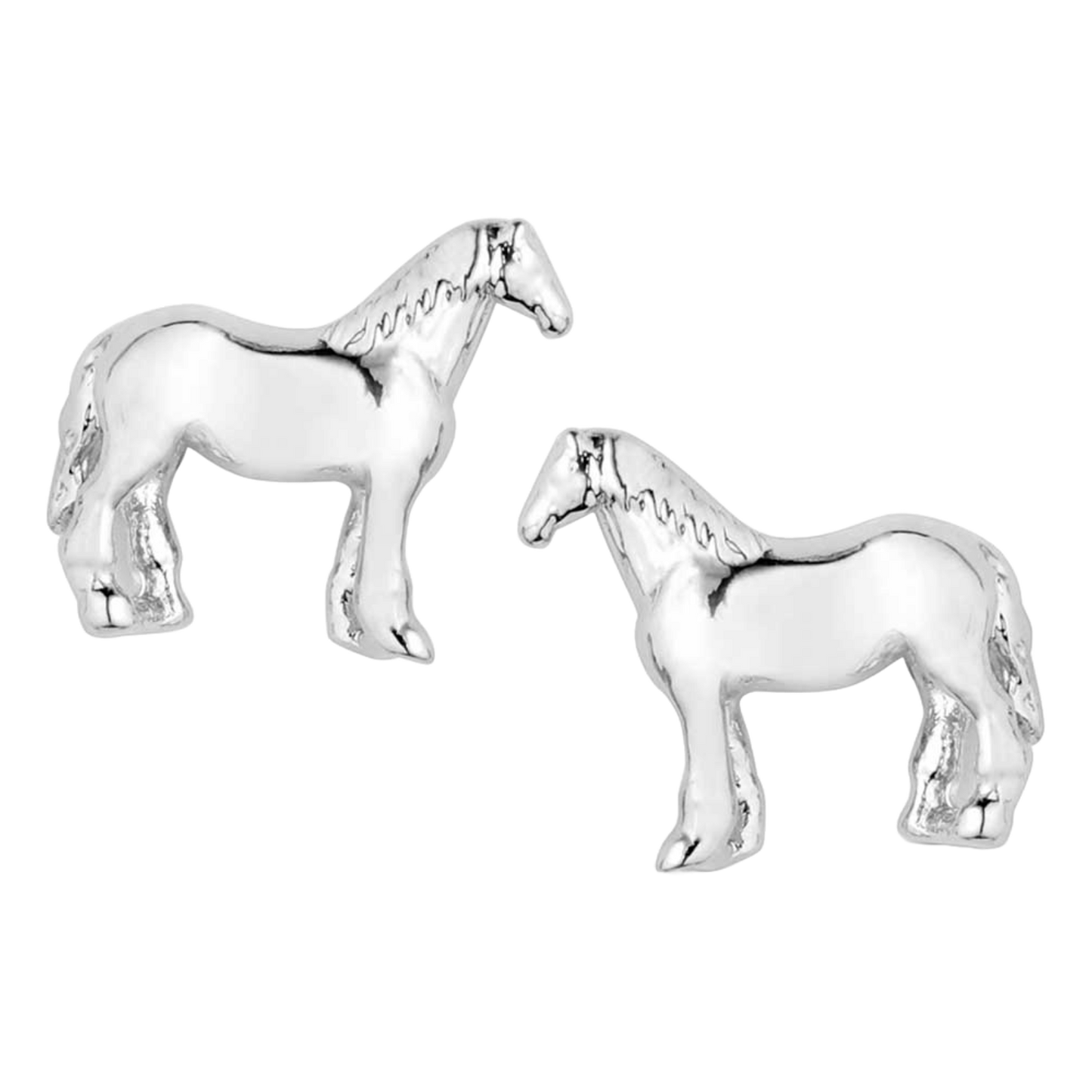 Montana Silversmiths Ladies Quarter Horse Earrings QER5972