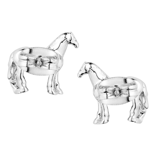 Montana Silversmiths Ladies Quarter Horse Earrings QER5972