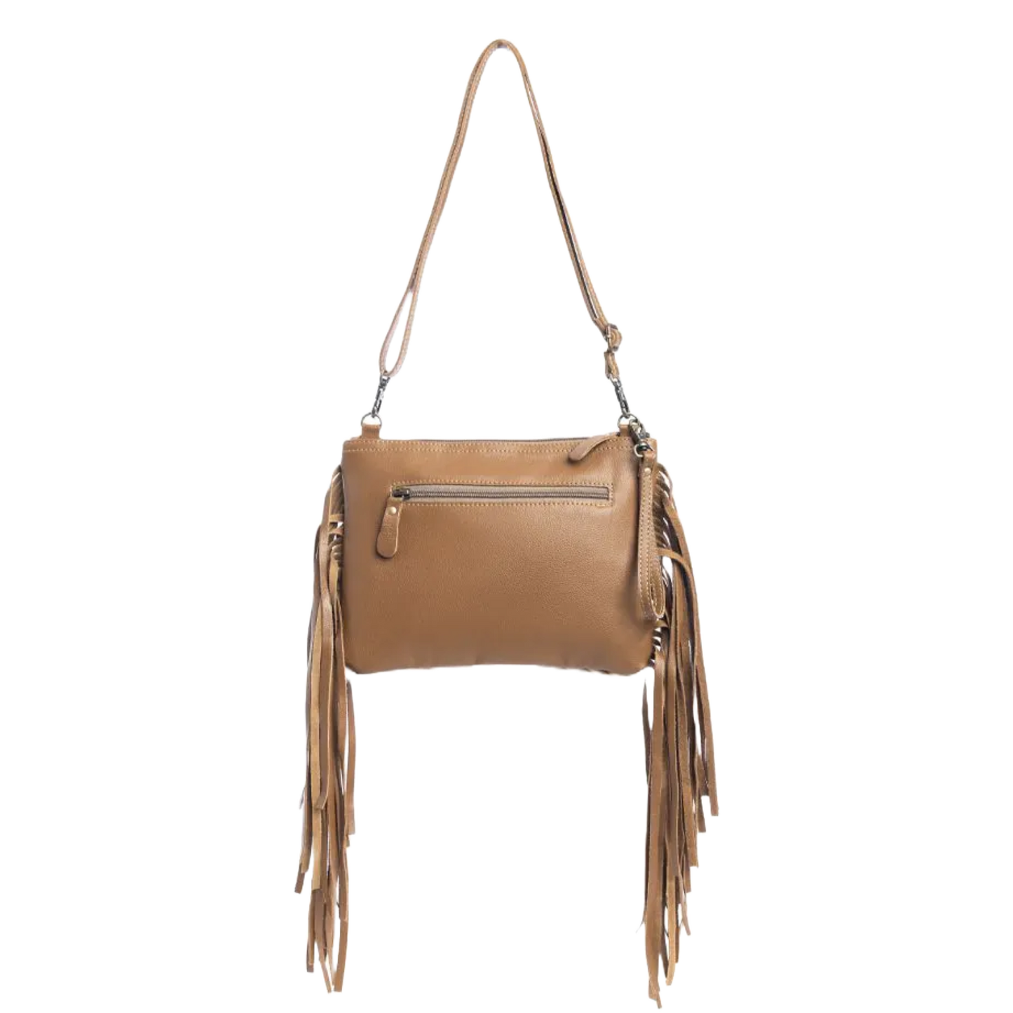 Myra Bag Ladies Mescalaro Western Light Leather & Hairon Crossbody Bag S-9902