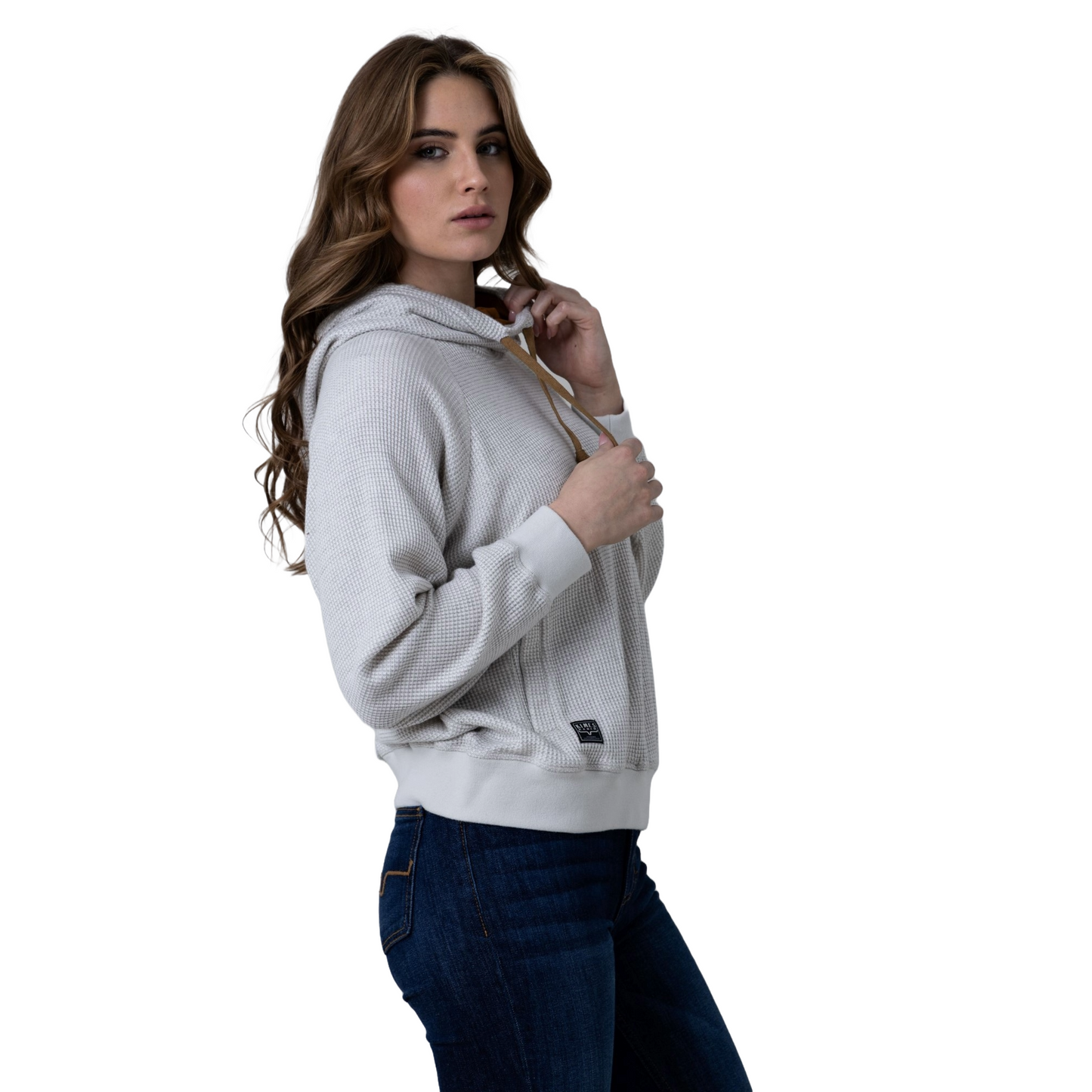 Kimes Ranch Ladies Laguna Oatmeal Hoodie WHO0000037-OAT