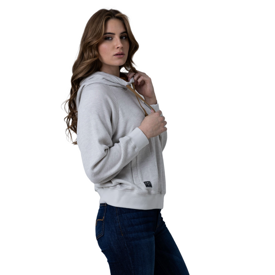 Kimes Ranch Ladies Laguna Oatmeal Hoodie WHO0000037-OAT