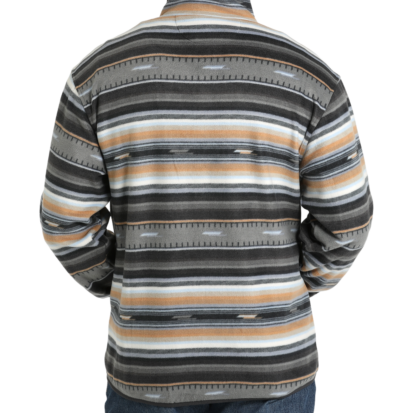 Cinch Men's Multi Color Printe Fleece Pullover Sweatshirt MWK1514024