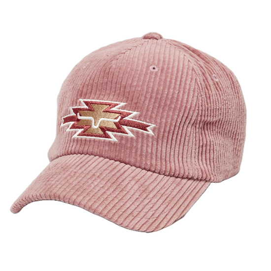 Kimes Ranch Ladies Durango Mauve Corduroy Pink Hat UHA0000146-MAU